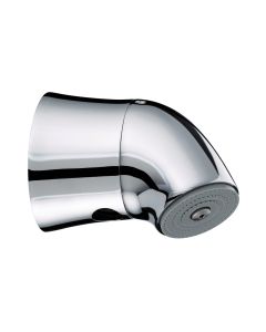 Bristan Vandal Resistant Fast Fit Shower Head for Exposed Pipework