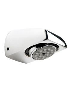 Inta Vandal Resistant Shower Head Anti Lime Scale Rotatable Spray