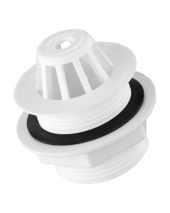 Armitage Shanks Plastic Unslotted Urinal Waste, Domed | Armitage Shanks