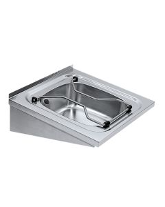 KWC DVS General Purpose Stainless Steel Sink inc Grid with Rubber Bumps