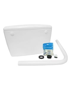 DVS Standard Concealed Plastic Cistern Kit - 1.5"