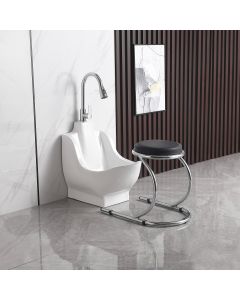 Pure Wudu Ablution Station With Stool | Commercial Washrooms