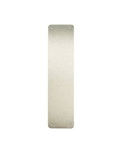 Stainless Steel Door Push Plate Satin Finish