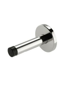 Stainless Steel Wall Mounted Door Stop on Rose
