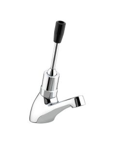 Bristan Single Toggle Lever Basin Tap (with flow regulator)