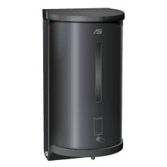 ASI Black Automatic Sensor Operated Soap and Hand Sanitiser Dispenser