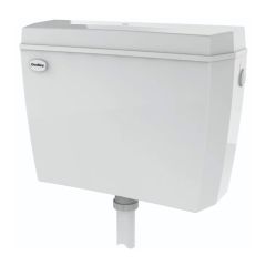 Thomas Dudley Acclaim Automatic Urinal Cistern White - 4.5L or 9L