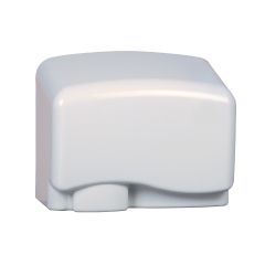 White Budget No Touch Hand Dryer