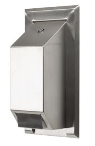 Stainless Steel Anti Ligature & Vandal Resistant Soap Dispenser