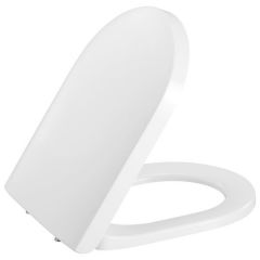 Pressalit T Soft Close D-shaped Universal Toilet Seat