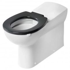 Armitage Shanks Contour 21+ Back to Wall Rimless Toilet Pan, Smartguard, 75cm Projection