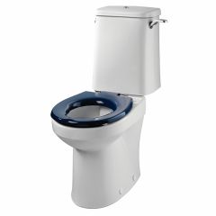 Twyford Avalon Rimless Close Coupled Disabled Toilet (450mm High)