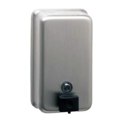 Bobrick Vertical Surface-Mounted Soap Dispenser