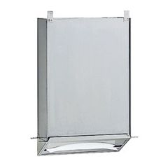 Bobrick TrimLineSeries Behind The Mirror Stainless Steel Paper Towel Dispenser