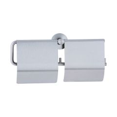 Bobrick Surface Mounted Double Hooded Toilet Roll Dispenser