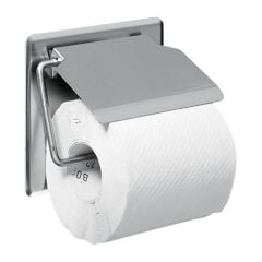 KWC DVS Toilet Roll Holder with Cover