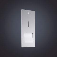 Dolphin Recessed Toilet Paper Dispenser (Various Finishes)