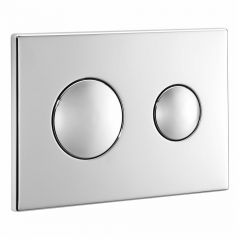 Ideal Standard Unbranded Contemporary Dual Flush Plate for Conceala 2 Cistern