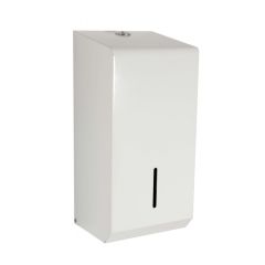 White Multiflat Dispenser, Metal,