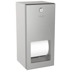 KWC DVS Wall Mounted Double Toilet Roll Holder
