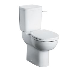 Armitage Shanks Contour 21 Close Coupled Raised Height Toilet Bowl with Horizontal Outlet