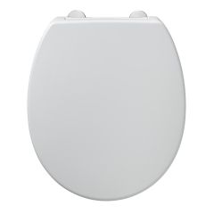 White Toilet Seat and Cover for Armitage Shanks Contour 21 toilet pan
