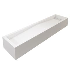 1801-2400mm Pyramid Solid Surface Wash Trough