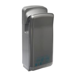 Gusto Storm Grey Vertical Electric Hand Dryer