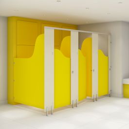 Play Time Small Children’s Toilet Cubicles for Nurseries and Schools ...