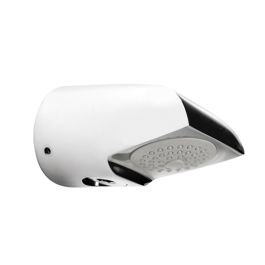 Cleaning Inta Inta Vandal Resistant Shower Head with Rub Clean Spray Plate ...