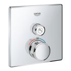 Grohe Grohtherm Thermostat for Concealed Installation With One Valve