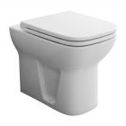 Vitra S20 Back to Wall Toilet Pan | Vitra