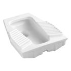 Armitage Shanks Andria 2 squatting toilet bowl with horizontal outlet