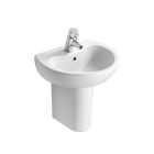 Armitage Shanks Contour 21 Splash 50cm Schools Basin with Overflow with One Taphole | Commercial Washrooms