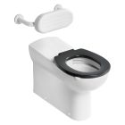 Armitage Shanks Contour 21+ 75cm Projection Back to Wall Rimless Toilet | Armitage Shanks