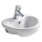 Armitage Shanks Contour 21 Splash 40cm Semi-Countertop Washbasin | Commercial Washrooms
