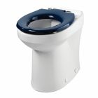 Twyford Avalon Rimless Back to Wall Toilet (450mm)