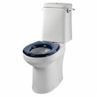 Twyford Avalon Rimless Close Coupled Toilet (450mm) 