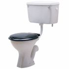 Twyford Classic Low Level Toilet Pan with Choice of Trap