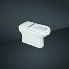 RAK-Compact Special Needs Rimless Back to Wall Toilet - 70cm or 75cm Projection | Commercial Washrooms