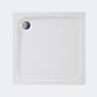 Coram Square Stone Resin Shower Tray