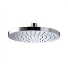 Bristan 200mm ABS Round Fixed Shower Head (Wall or Ceiling Mounted Arm)