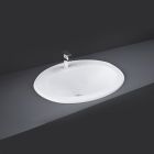 RAK-Mira 56cm Over Counter Wash Basin with 1 Taphole | Commercial Washrooms