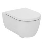 Ideal Standard Blend Curve wall hung toilet bowl with horizontal outlet