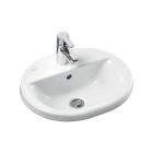 Ideal Standard Concept Oval Countertop Washbasin with One Taphole (48/55cm)