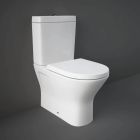 WC With Wrap Over Soft Close Seat