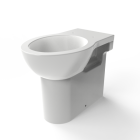 NymaPRO Back To Wall Box Rim Doc M Toilet Pan | Commercial Washrooms