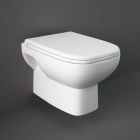 RAK-Origin Wall Hung Toilet With Soft Close Seat