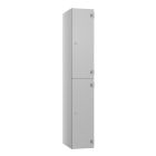 Two Door Premier Dry Area Locker with SGL Laminate Door