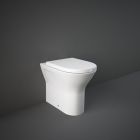 RAK-Resort Comfort Height Back to Wall Toilet - 42.5cm or 45cm | Commercial Washrooms